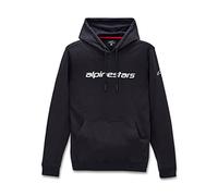 Alpinestars Felpa con Cappuccio Unisex lineare, Taglia Unica, Multicolore, XXL