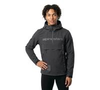 Alpinestars Felpa Con Mezza Zip Sherpa