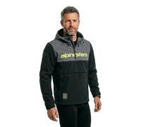 Alpinestars Felpa Con Mezza Zip Sherpa