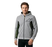 Alpinestars Chrome Air Sport Full Zip Sweatshirt Grigio S Uomo