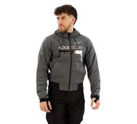 Alpinestars Felpa Con Zip Chrome Ignition