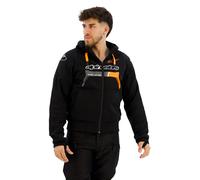 Alpinestars Felpa Con Zip Chrome Ignition