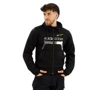 Alpinestars Felpa Con Zip Chrome Ignition
