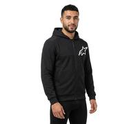 Felpa CHROME V2 SPORT Nero ALPINESTARS - UE: 5XL