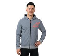Alpinestars Felpa Con Zip Chrome V2 Sport