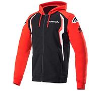 Alpinestars Felpa Con Zip Honda