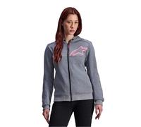 Alpinestars Felpa Con Zip Stella Chrome V2 Sport