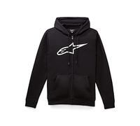 Alpinestars Ageless II, Felpa con zip M male Nero/Bianco
