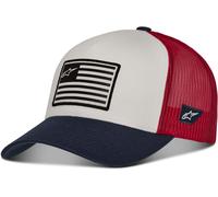Alpinestars Flag Snapback Trucker Hat Cappellino da Baseball Uomo con Chiusura a Scatto sul Retro Taglia Unica