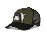 Alpinestars Flag Snapback Hat Cappellino con Visiera Uomo (Pacco da 1)