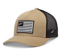 Alpinestars Flag Snapback Trucker Hat Cappellino da Baseball Uomo con Chiusura a Scatto sul Retro Taglia Unica