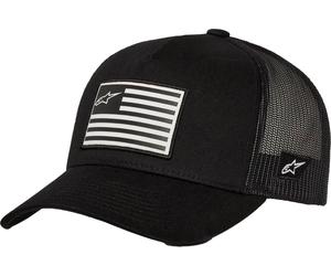 Alpinestars Flag, tappo Taglia unica female Nero/Bianco