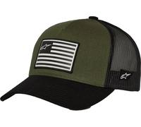 Alpinestars Flag Snapback Berretto, verde