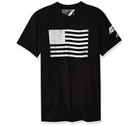 Alpinestars Flag Tee Black T-Shirt Uomo (Pacco da 1)