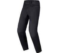 Alpinestars Flex-AST 5 Denim, pantaloni in tessuto Corto 31 male Nero