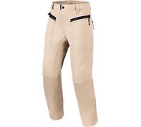 Alpinestars Flex-Ast Canvas Pantaloni tessili per motociclette, nero, taglia M per maschi