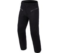 Alpinestars Flex-Ast Canvas Pantaloni tessili per motociclette, nero, Taglia M