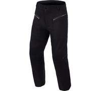 Alpinestars Flex-Ast Canvas Pantaloni tessili per motociclette, nero, Taglia Short 3XL