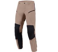 Alpinestars Flex-AST Explorer Pantaloni tessili per motociclette, marrone/nero, Taglia S
