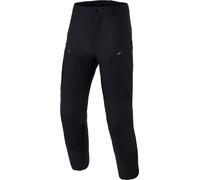 Alpinestars Flex-AST Explorer Pantaloni tessili per motociclette, nero per maschi