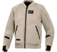 Alpinestars Flight Air, giacca in tessuto XL male Grigio Chiaro