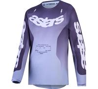 Alpinestars Fluid Amber Maglia giovanile di motocross, Taglia S