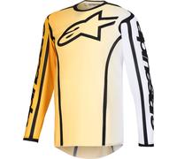 Alpinestars Fluid Apex, maglia L male Giallo/Bianco/Nero