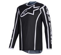 alpinestars Fluid Apex Maglia MX M uomo nero