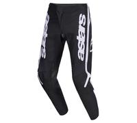 alpinestars Fluid Apex Pantaloni da cross Nero/Grigio 32