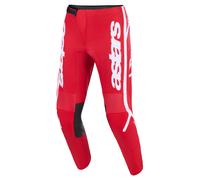 alpinestars Fluid Apex Pantaloni da cross uomo rosso, taglia 30