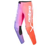 alpinestars Fluid Apex Pantaloni da cross uomo viola, taglia 36