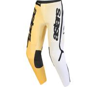 Alpinestars Fluid Apex Pantaloni da motocross, giallo/nero, Taglia 32