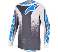Alpinestars Fluid Drag Long Sleeve Jersey Grigio M Uomo