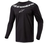 Maglia Cross Alpinestars Fluid Graphite Nero/Argento3XL Nero,Argento