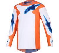 Alpinestars Fluid Grid Long Sleeve Jersey Arancione L Uomo