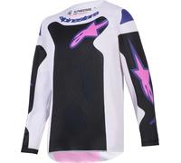 Alpinestars Fluid Grid Long Sleeve Jersey Nero 7-8 Years Bambini