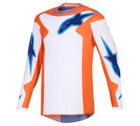 alpinestars Fluid Grid Maglia MX uomo arancia, taglia L
