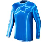 Alpinestars Fluid Kepler Long Sleeve Jersey Blu S Uomo