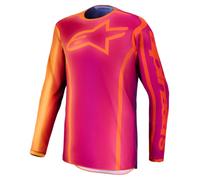 Alpinestars Fluid Kepler Long Sleeve Jersey Rosa XL Uomo