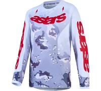 Alpinestars Fluid Lone Long Sleeve Jersey Viola 11-12 Years Bambini