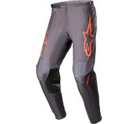 Alpinestars Fluid Lurv Pantaloni Motocross, grigio/nero, Taglia 30