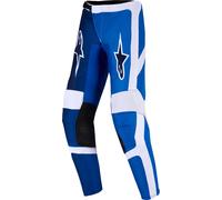 Alpinestars Fluid Portl, pantaloni in tessuto per giovani 22 male Blu/Bianco/Blu Scuro