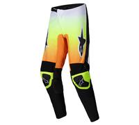 Alpinestars Fluid Wurx Pantaloni da motocross giallo e nero 40