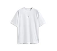 Alpinestars Focused Oversized CSF Tee, Casual Sports Tee, Cotton-Poly Blend, Soft-Hand Print Logos, M, White