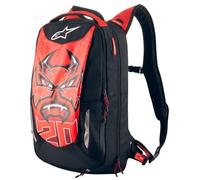 Alpinestars FQ20 City Hunter Zaino (Black/Red,16-25 LTR. (M))