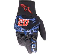 Alpinestars FQ20 Copper, guanti 3XL male Nero/Blu/Rosso Chiaro