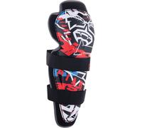 Alpinestars FQ20 El Diablo Bionic Action Protezioni per le ginocchia, multicolore per maschi