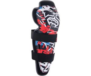 Alpinestars FQ20 El Diablo Bionic Action Protezioni per le ginocchia, multicolore per maschi