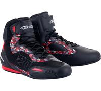 Alpinestars FQ20 Faster-3 Rideknit, scarpe 10 US male Nero/Rosso Chiaro