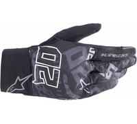 Alpinestars FQ20 Reef Guanti da moto, nero/grigio, Taglia M